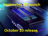 Intel Raptor Lake arriverà con un mese di ritardo alla festa delle CPU di nuova generazione. (Fonte: Intel/edit)