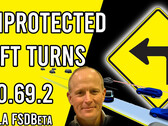 FSD Beta in rotazione a tutti coloro che hanno un punteggio di sicurezza superiore a 80 (immagine: Chuck Cook/YouTube)