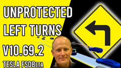 FSD Beta in rotazione a tutti coloro che hanno un punteggio di sicurezza superiore a 80 (immagine: Chuck Cook/YouTube)
