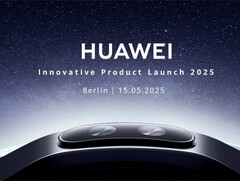 Huawei ha in cantiere almeno tre indossabili per il suo evento di lancio del 15 maggio. (Fonte: Hauwei)