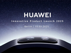 Huawei ha in cantiere almeno tre indossabili per il suo evento di lancio del 15 maggio. (Fonte: Hauwei)