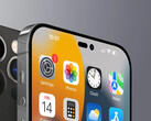 l'iPhone 14 Pro Max offrirà un notch a forma di pillola per il Face ID e un foro per la fotocamera selfie. (Fonte: Gizmochina)