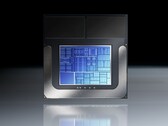 Intel Titan Lake potrebbe avere un design interamente E-core con un massimo di 100 core. (Fonte immagine: die shot di Lunar Lake via Intel)