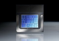 Intel Titan Lake potrebbe avere un design interamente E-core con un massimo di 100 core. (Fonte immagine: die shot di Lunar Lake via Intel)