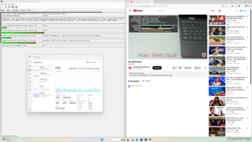 LatencyMon rivela leggermente problemi di DPC e 6 fotogrammi caduti durante la riproduzione di video 4K60
