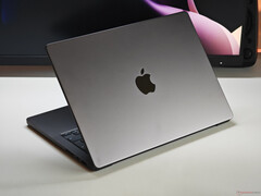 Apple MacBook Pro 14 M5 (fonte: Notebookcheck)