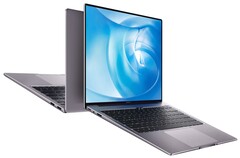 Huawei ha già la serie di laptop MateBook con processori Intel Core e AMD Ryzen. (Fonte immagine: Huawei)