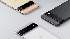 La serie Google Pixel 6. (Fonte: Google)