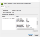 Informazioni sul sistema Nvidia