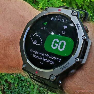 Zepp Health ha migliorato le sue funzioni di navigazione.