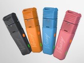 Veazy è il primo dispositivo portatile di S&amp;B ad essere offerto in queste quattro opzioni di colore (fonte: S&amp;B)