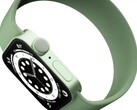 Come potrebbe apparire un Apple Watch Series 7 ridisegnato. (Immagine: Appleinsider)