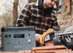 L'OUKITEL P2001 può durare fino a 2 giorni per le attività all'aperto. (Fonte: OUKITEL)