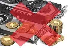 Quanto velocemente i minatori di criptovalute riusciranno ad hackerare i chip LHR? (Fonte: TechSpot)