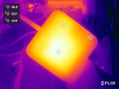 Alimentatore durante il test di stress
