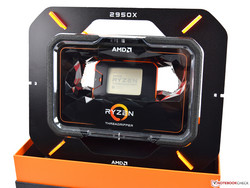 AMD Ryzen Threadripper 2950X. Processore di test fornito da AMD.