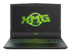 XMG A517, modello fornito da Schenker Technologies.