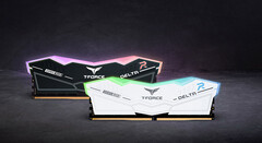 Il TeamGroup T-Force Delta RGB sarà il primo modulo di memoria DDR5 illuminato da RGB al mondo (fonte: TeamGroup)