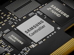 Un semiconduttore Samsung (Fonte: Samsung)