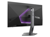 AOC Agon Pro AG276QSD ha un tempo di risposta ultraveloce di 0,03 ms, che dovrebbe essere fantastico per i giocatori. (Fonte: AOC)