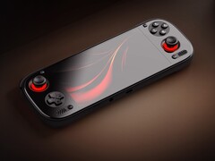 L'AYN Odin 3 (nella foto) assomiglia all'Odin 2 Portal, ma senza il display curvo. (Fonte: AYN)