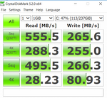 CrystalDiskMark 5.2