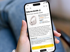 L&#039;intelligenza artificiale Help Me Decide, integrata nell&#039;app per lo shopping di Amazon, semplifica gli acquisti suggerendo le migliori opzioni di prodotto in base alle preferenze dell&#039;utente. (Fonte: Amazon)