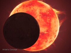 Un concetto artistico del pianeta TRAPPIST-1 d che ruota intorno alla sua stella (Fonte: NASA, ESA, CSA, Joseph Olmsted e STScI)