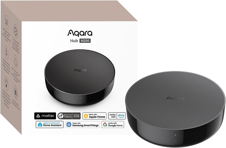 Aqara Hub M200. (Fonte: Aqara)