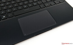 Il touchpad dell'Asus ROG Flow X13