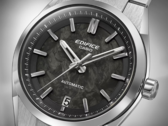 Sono trapelati i prezzi negli Stati Uniti degli orologi Casio Edifice EFK100D (nella foto EFK100CD-1A). (Fonte: Casio)