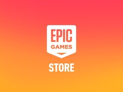 Il logo dell'Epic Games Store.