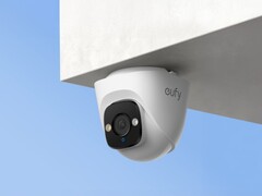 La PoE Cam E41 di Eufy (nella foto) è stata lanciata in Europa. (Fonte: eufy)