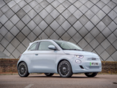 La Fiat 500e ha registrato il maggior volume di immatricolazioni in Europa occidentale nel secondo trimestre. (Fonte: Fiat)
