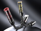 Il DAC per cuffie Jade Audio Jiezi è disponibile nei modelli sbilanciati da 3,5 mm e bilanciati da 4,4 mm. (Fonte: Jade Audio)