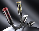 Il DAC per cuffie Jade Audio Jiezi è disponibile nei modelli sbilanciati da 3,5 mm e bilanciati da 4,4 mm. (Fonte: Jade Audio)