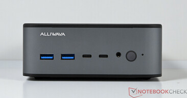 Alliwava GH8 - Collegamenti sul pannello frontale
