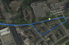 GPS test: Huawei Mate 20 X - Circuito