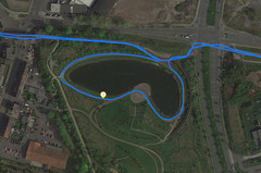 GPS Test: Poptel P60 - Lago