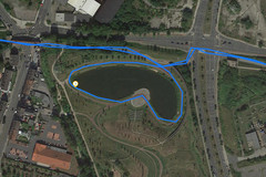 GPS Sony Xperia XA2 Ultra - lago