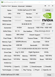 GPU-Z (overclock manuale)