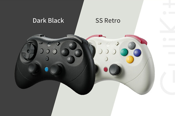 I colori di GuliKit Elves 2 Pro corrispondono a quelli dei controller di Sega Saturn. (Fonte: GuliKit)