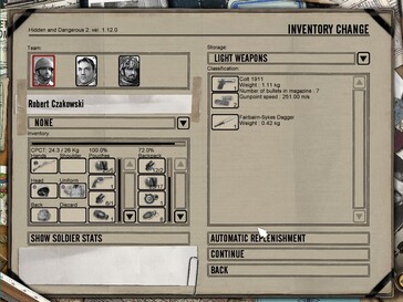 Nella foto: uno screenshot di gioco tratto da Hidden & Dangerous 2: Courage Under Fire.
