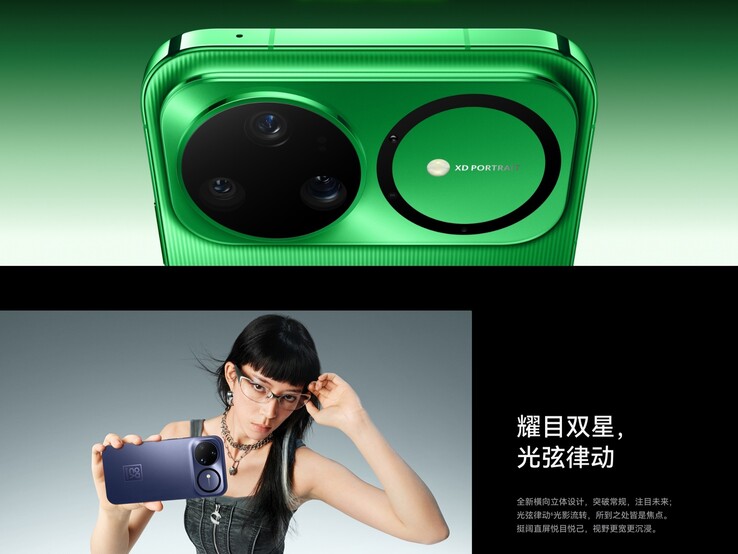 Huawei Nova 15 Ultra dispone di tre sensori RYBB da 50 MP (Fonte: Huawei)