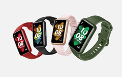 Il Huawei Band 7 riceverà due aggiornamenti questo mese, uno dei quali ha raggiunto la Cina a giugno. (Fonte: Huawei)