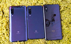 Test fotocamera: Xiaomi Mi 9 vs. Xiaomi Mi 9 SE vs. Xiaomi Mi Mix 3. Modelli gentilmente offerti da Trading Shenzhen. 