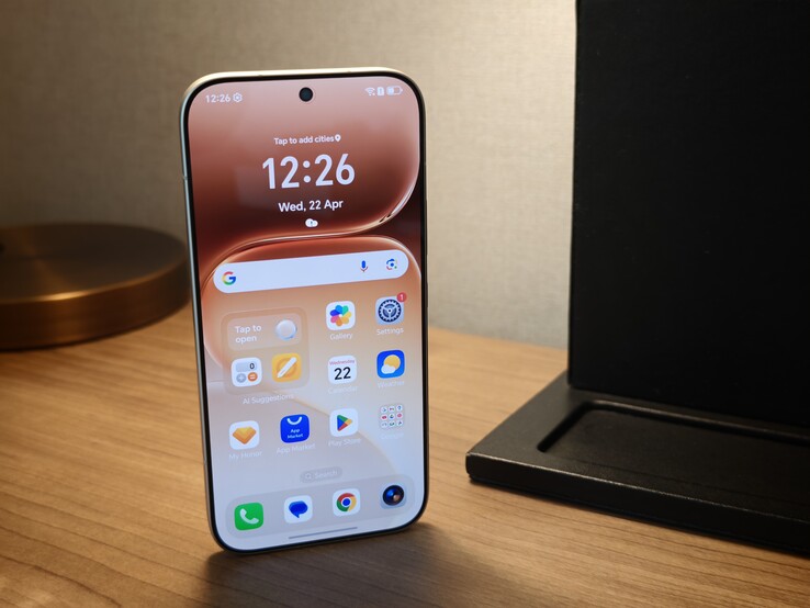 Honor 600 Pro è alimentato dal chipset Qualcomm Snapdragon 8 Elite