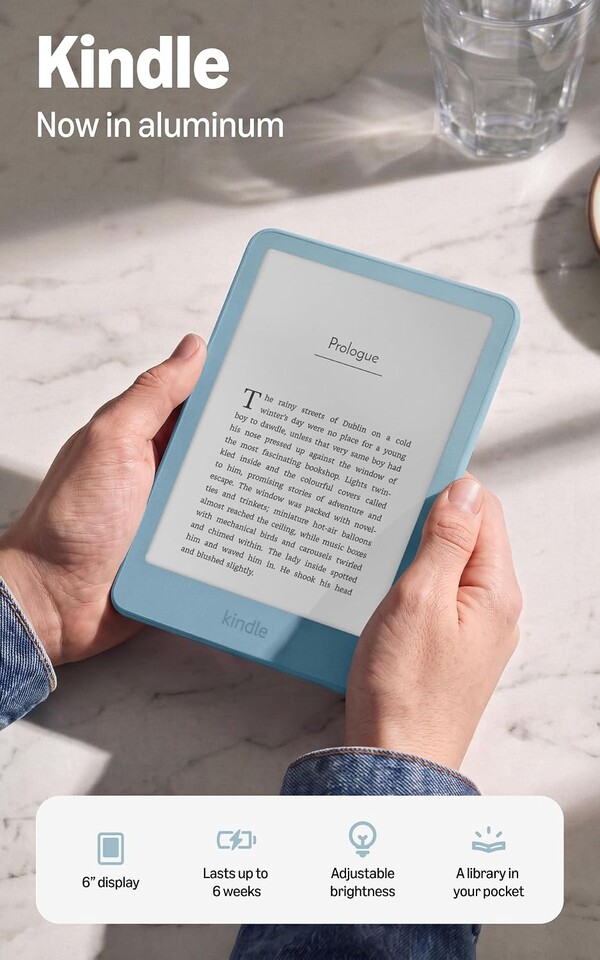 Il Kindle 2026 e i suoi modelli fratelli sono ora disponibili in una versione in alluminio con più spazio di archiviazione.