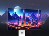viene mostrato il monitor gaming LG Ultragear OLED da 32 pollici