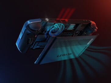 Sistema di raffreddamento Lenovo Legion (immagine via Lenovo)